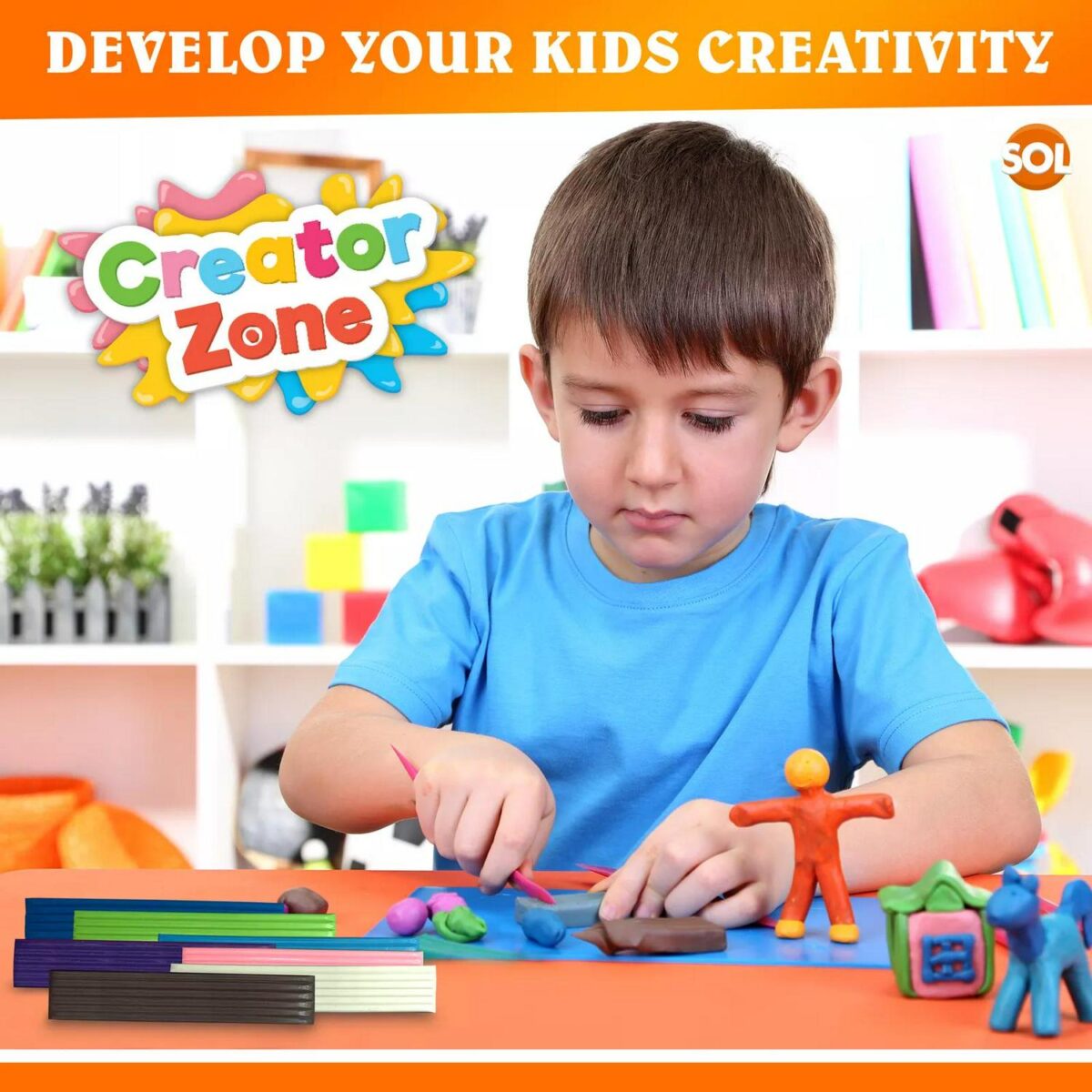 16pk Kids Modelling 2c4dd66c5776c39823a72318361d66f0