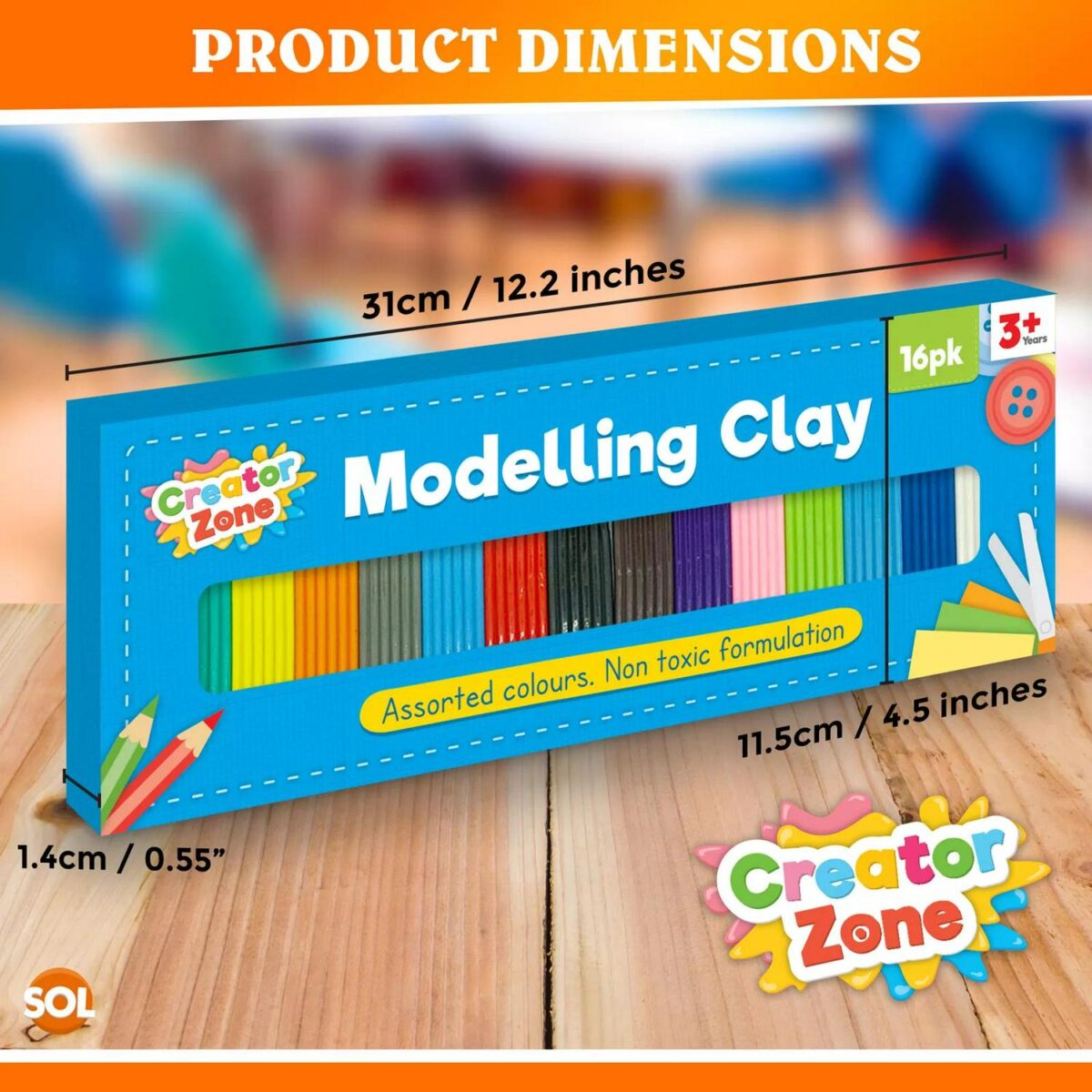16pk Kids Modelling 820e09e8930362a8182628bbba1298ad