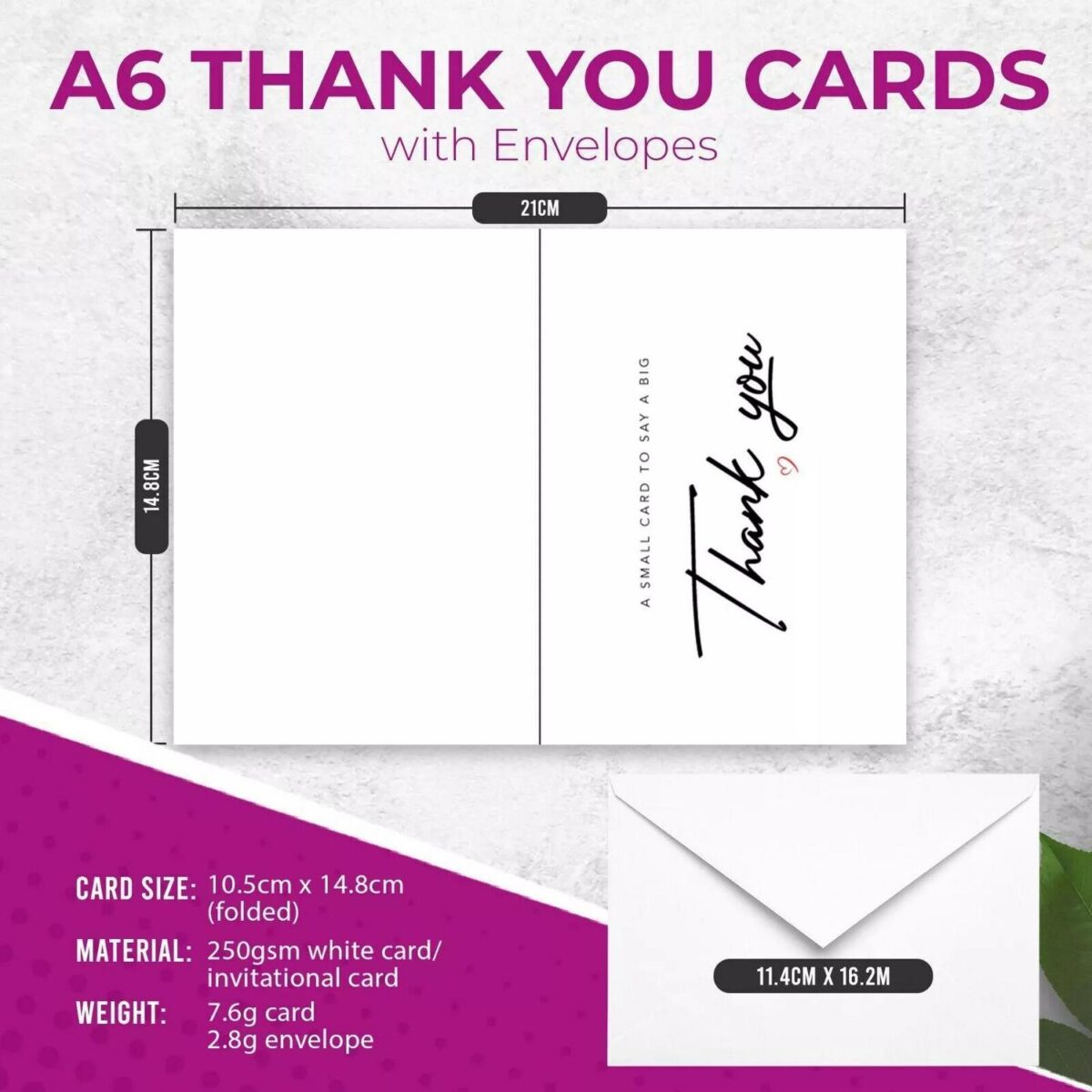 18 36 Pack Thank You 7f0f55dd471e5576e7f320e3e3104ae6