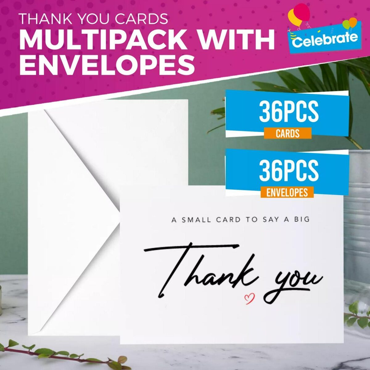 18 36 Pack Thank You df17719a8d45560b5b507409cf488c10