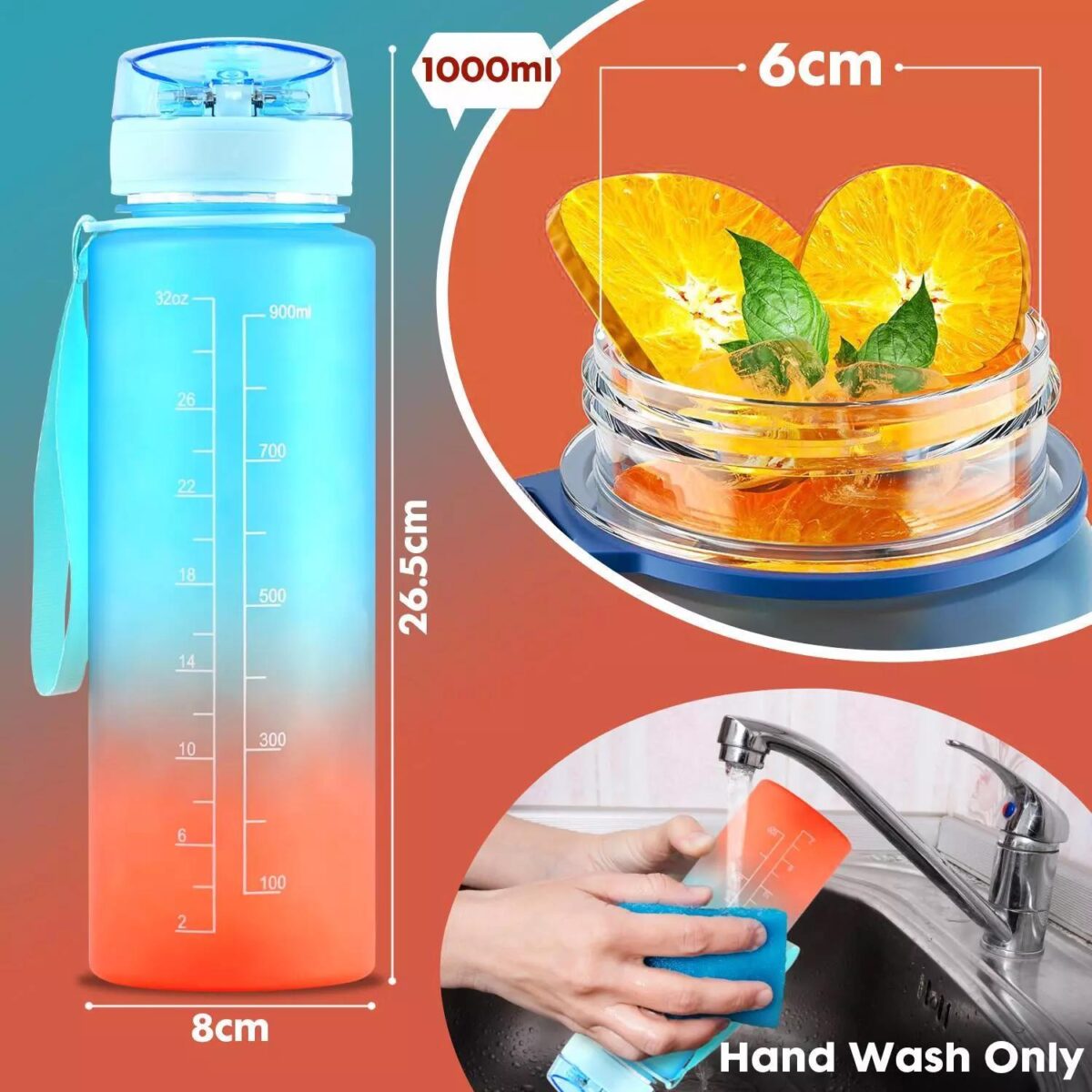 1L Water Bottles Lea 7b13a068deeba595114673ca408877a1