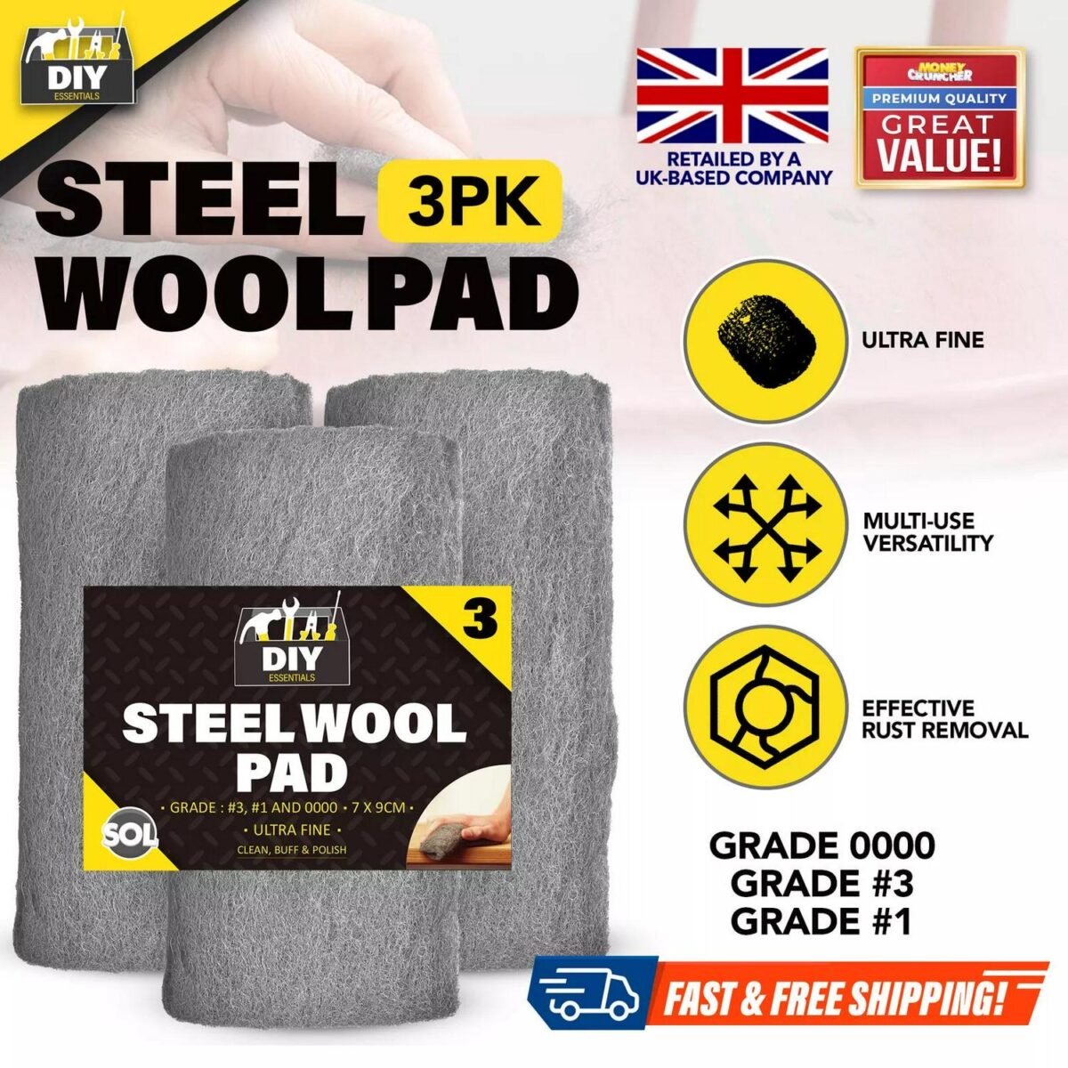 1 10M Steel Wire Woo fff7ef17c083a9fba8c7aa672df4c604