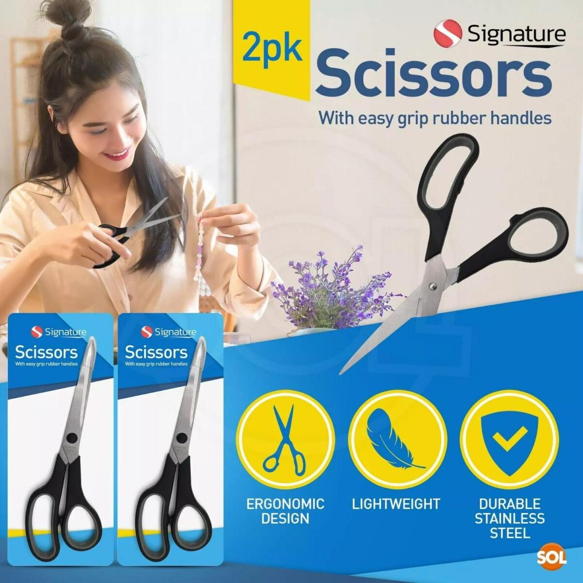1 2 Kitchen Scissors 3359851f236ccbc2f3eaa8b64481fa4d