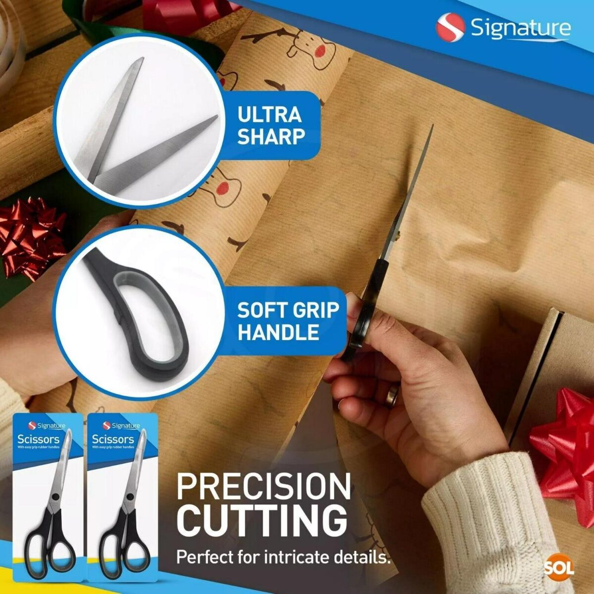 1 2 Kitchen Scissors 7f10e33341068221bfdc76396ddc5711