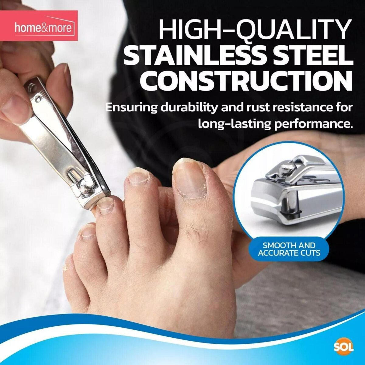 1 2 Toe Nail Clipper 6716b6f7df6a06c3e31e2afb31ffdd39