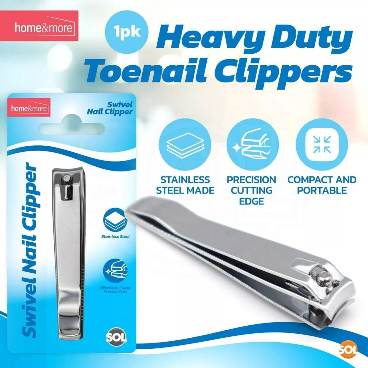 1 2 Toe Nail Clipper aa2df3f9aafeed929bf8d2c11ee9ba74