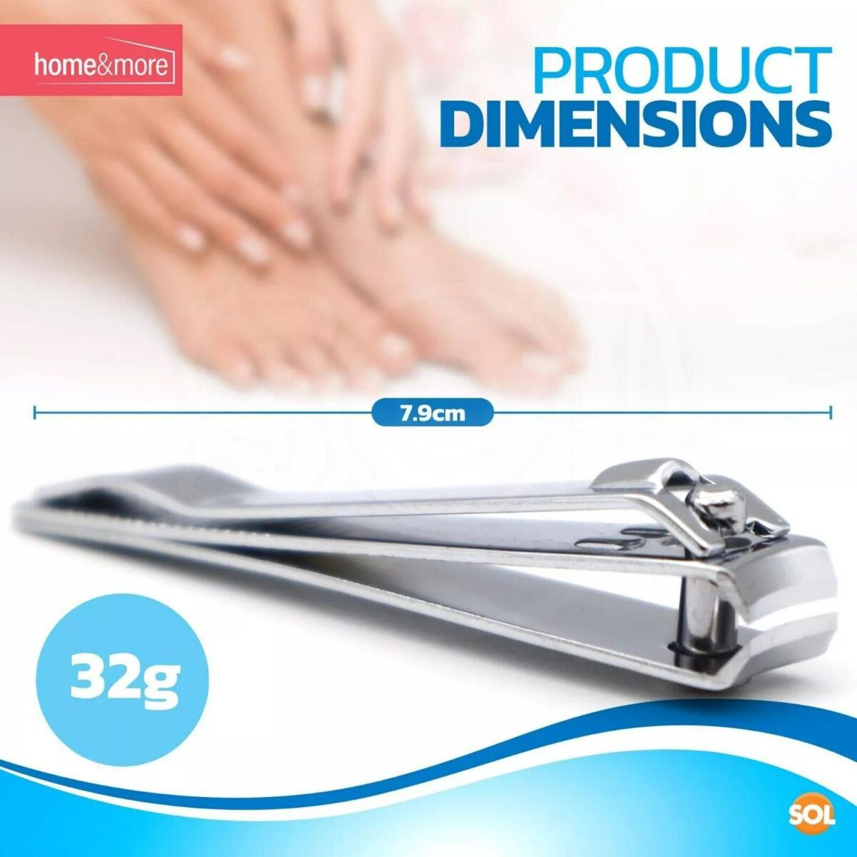 1 2 Toe Nail Clipper cdf03a945891f00db9d8c12b30ee2548