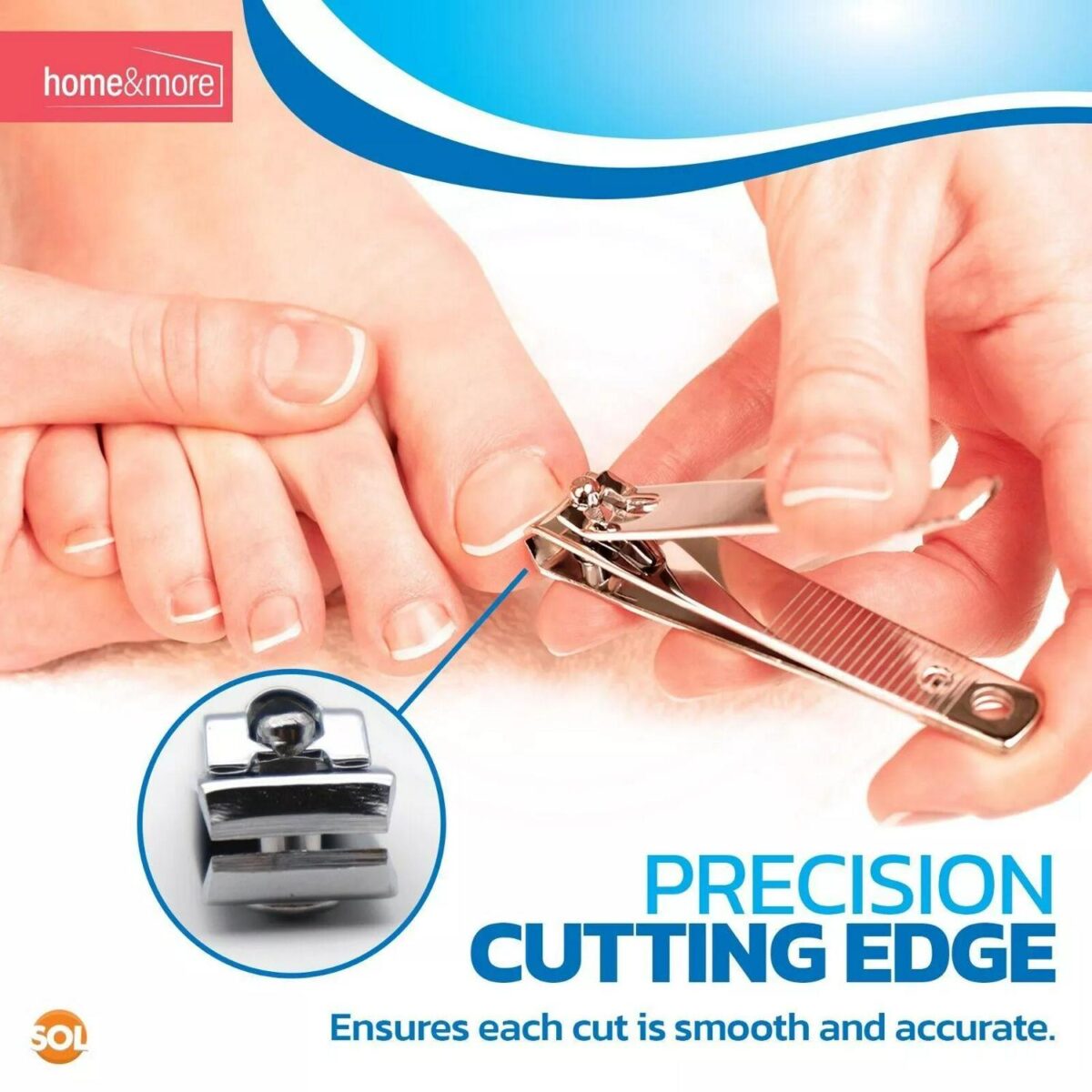 1 2 Toe Nail Clipper dc966e336dfe9f73a0bd9d43d0f13d4c