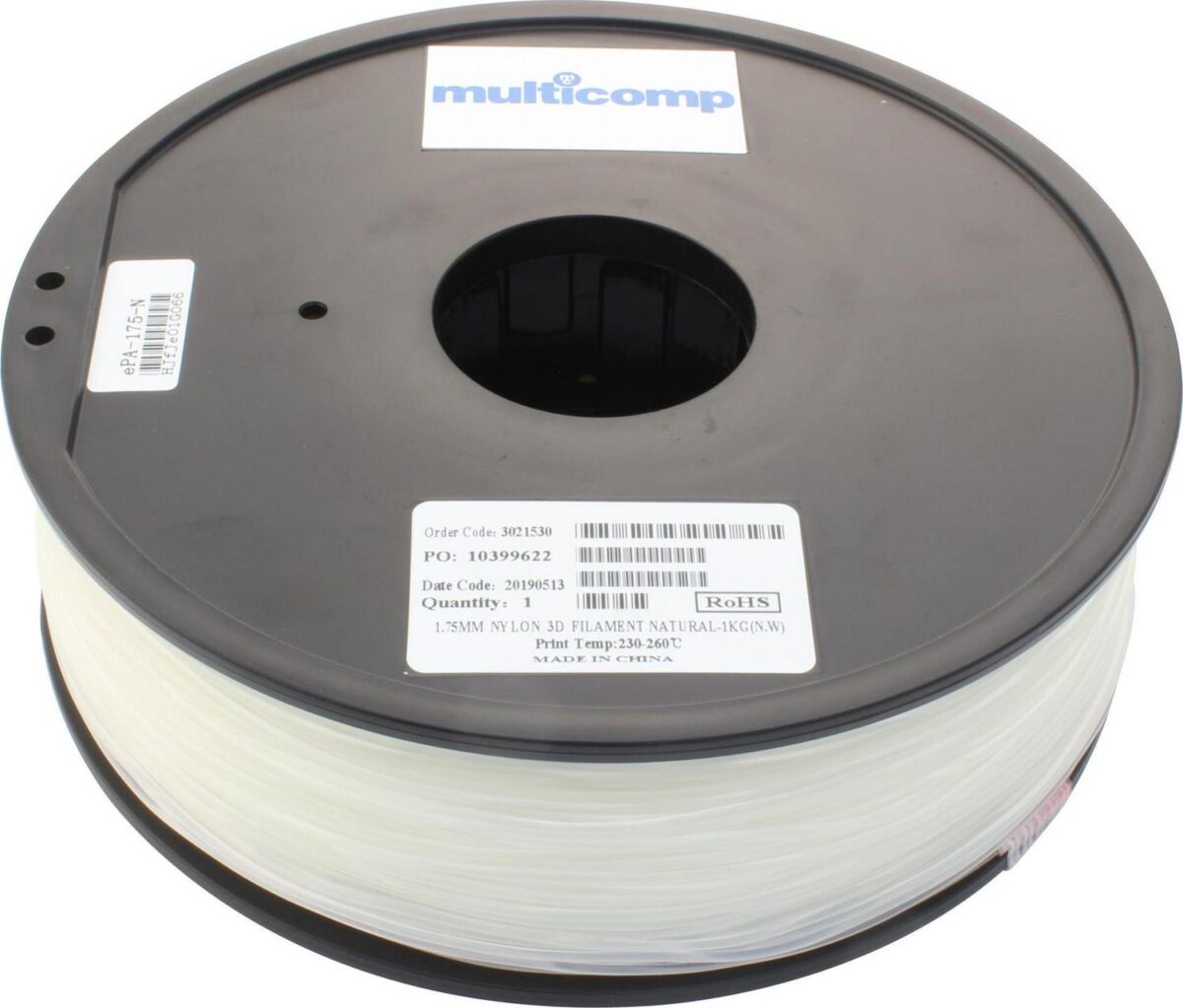 1 75mm Natural Nylon ea7ff9cd4be14b3be36183345368fe26