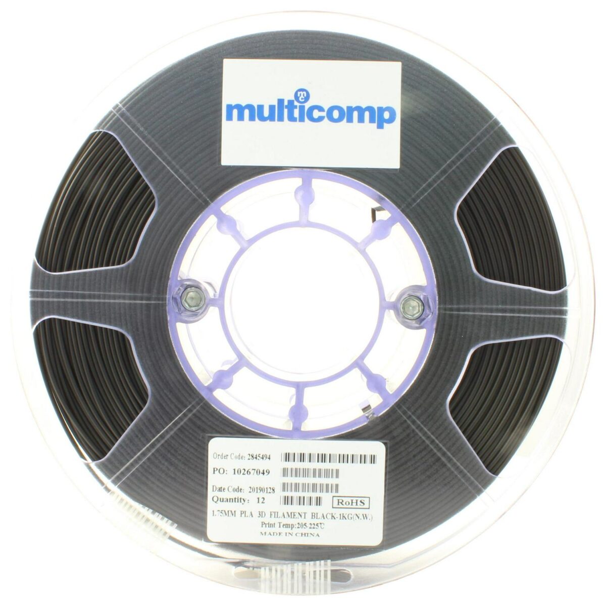 1 75mm PLA Filament 22450361cdaf1ff12bdf636f2148572d