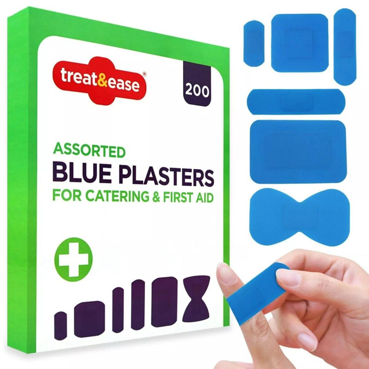 200 Blue Plasters Ca 27d8eaa512fc09e374fa884113ce52d0