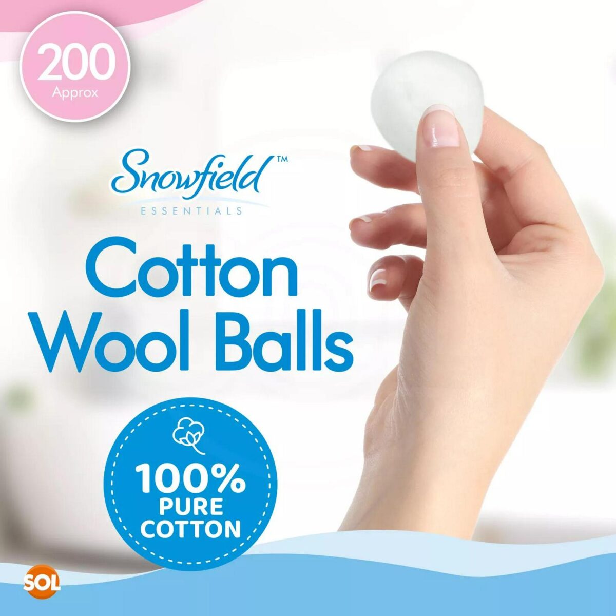 200 Cotton Wool Ball c1effaa3aea1390e0c70836487cf343e