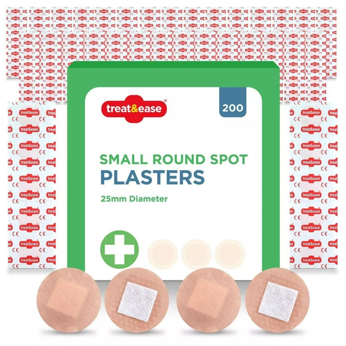 200 Round Spot Plast c3c16a37ec74a373b12374abea853514