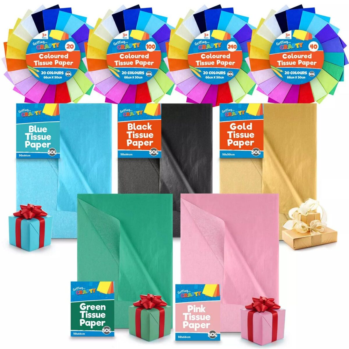 20 500 Coloured Tiss 7fe3020dd28310d6e61639c2e85857e9