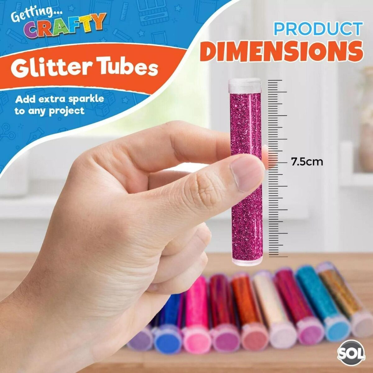 20 Glitter Tubes Ass 24392c4beb2405b0f6b2bf860d9eda54