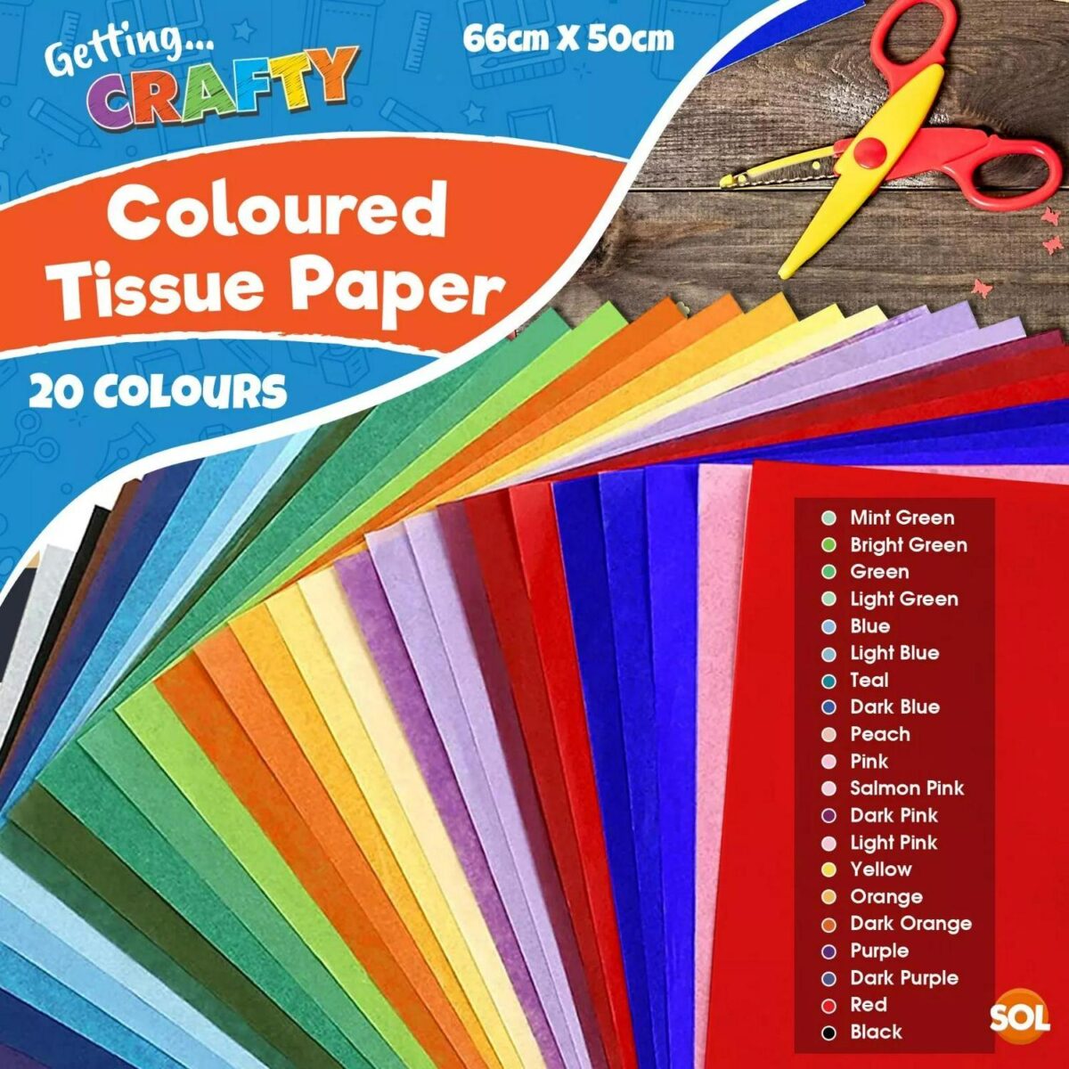 20 Large Multi Colou 97699c06a7b2653650428501e45b9136
