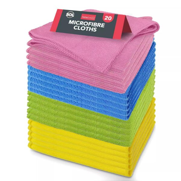 20pk Microfibre Clot 35d66d2f6e34241711f50c2c42805060