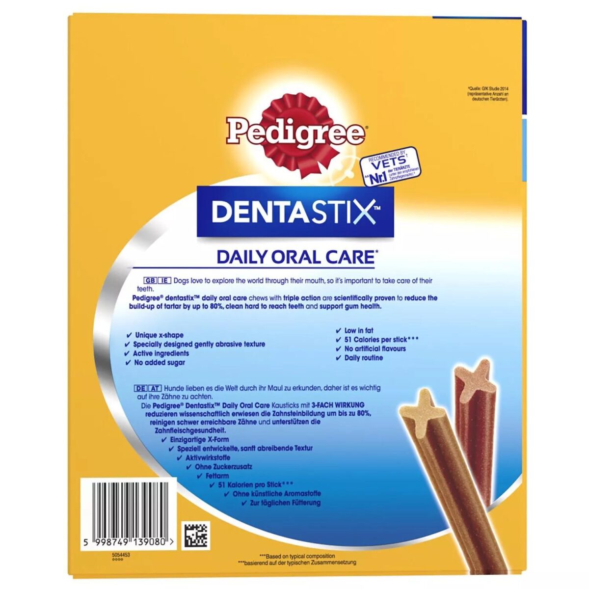 210 Pedigree Dentast 19990b4fc12c0cd3b1c4f25ab868f8a7