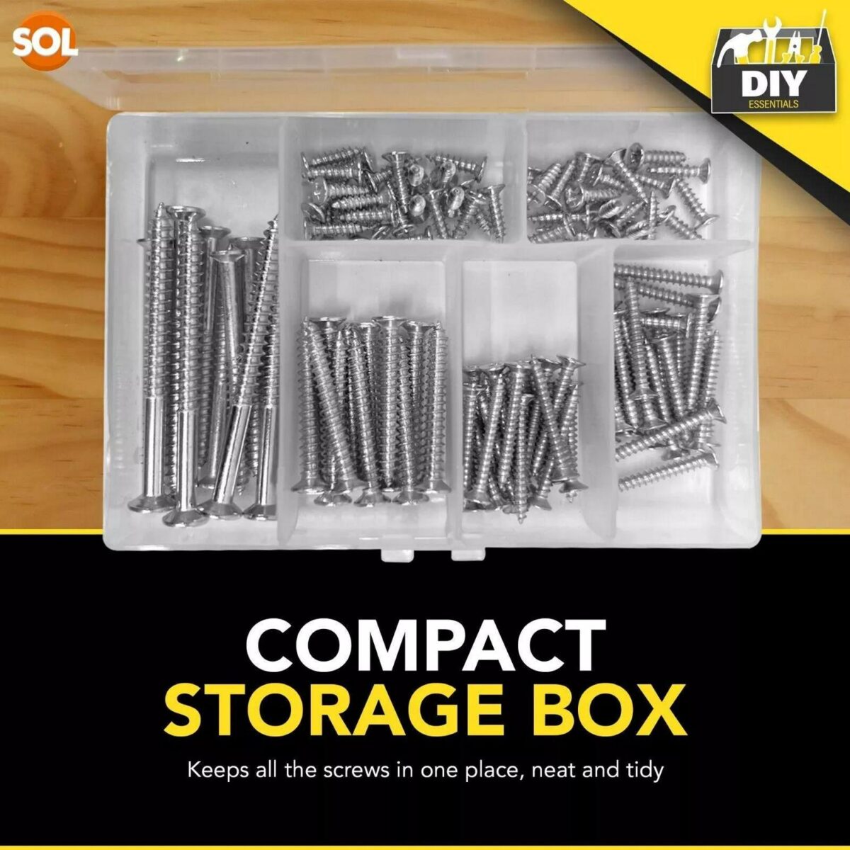 220PK Wood Screws As 9460708dfbce9f219752eca44b369355