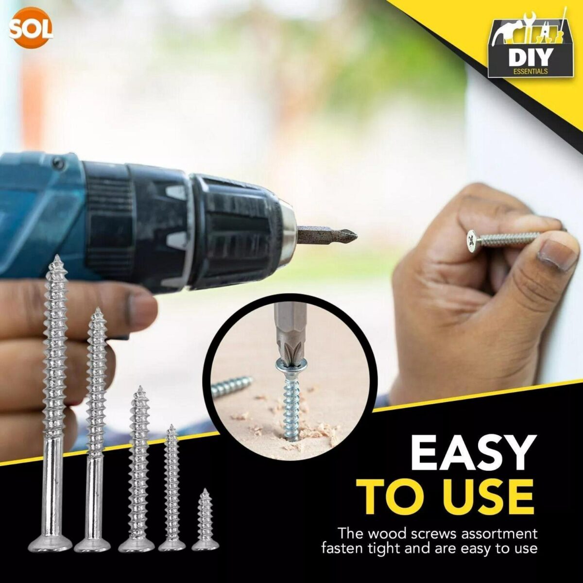 220PK Wood Screws As c50ff842fbb3613ab7ffc6055d1670d7