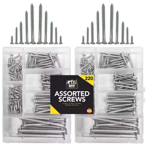 220PK Wood Screws As da7c492e00f618699944bf35e4534ea8