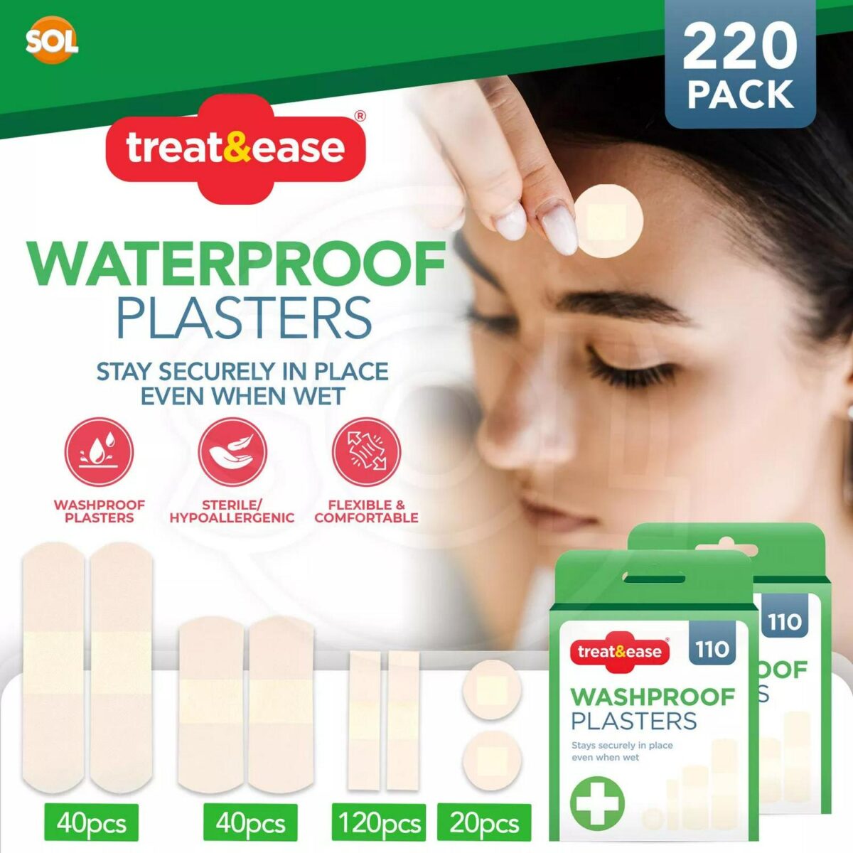 220 Assorted Washpro fe553b84b7c7914ba938d92c9cf6f1d7