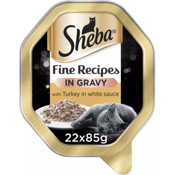 22 x 85g Sheba Fine 88752ae44c5d45a9b8cab307011bfee9