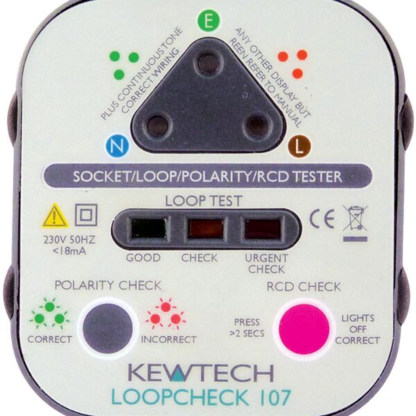 230V Earth Loop RCD 515a81ba432b4e8b0a5be105b691c36b