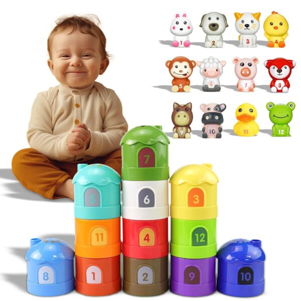 24PCS Farm Animal Mo 4045823611471aedfcb4c514a5d11677