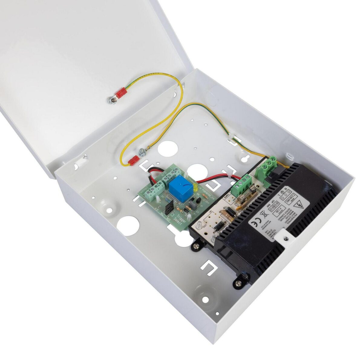 24V DC Door Retainer 9c6c637b41c0ac971255c8f2c3b4dd84