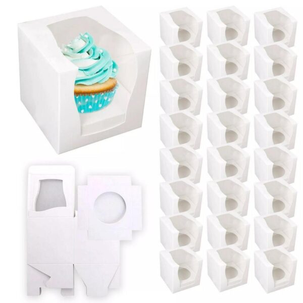 24 96 Cupcake Boxes c55dd2bdbaca772e5ee782d697316f06
