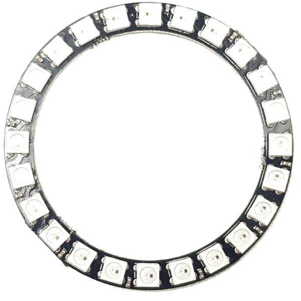 24 LED Ring with Int 8d1cbfcbe487283fcc459ede0e0e6fce