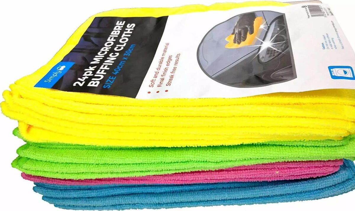 24 Pack of Microfibr 373ebc3ec65f034fa7b24a154a6bdfb6
