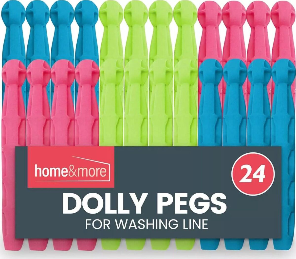 24 Strong Dolly Pegs 90377e97260e9634979c97408aa2c335
