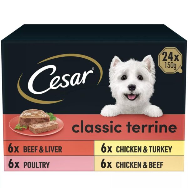 24 x 150g Cesar Clas d7983050846ac89e1bb06d7d8d5e2b6a