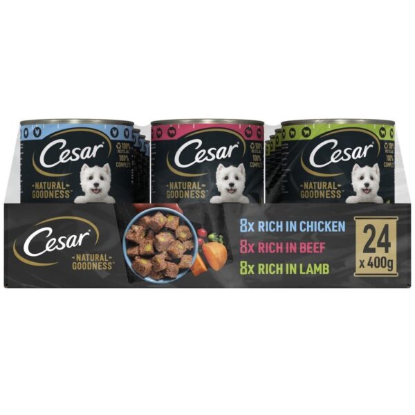 24 x 400g Cesar Grai fa7d61db912ecff34da8c3400daa3485