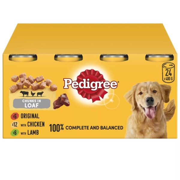 24 x 400g Pedigree A 3bbd82a8af4e9e083717373d11711a8a