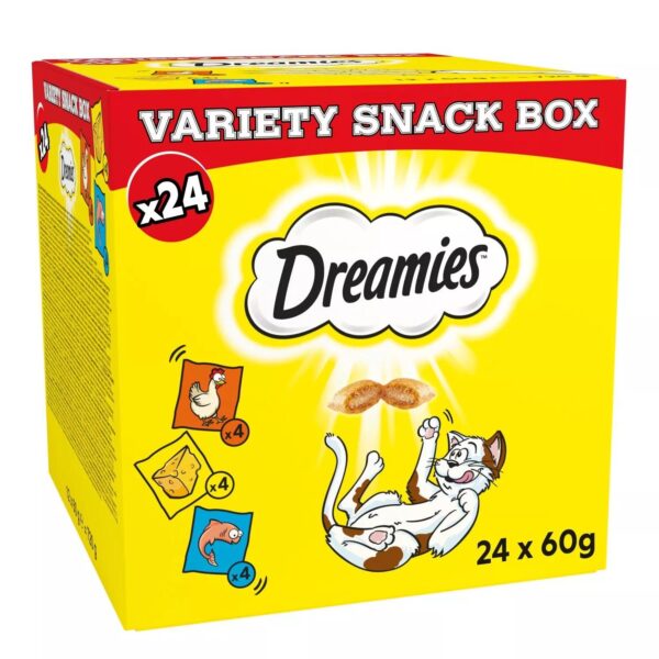 24 x 60g Dreamies Ca 55a77cc1eceb3a6d053a3744e1837030