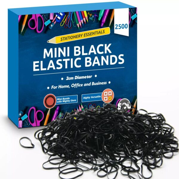 2500pk Mini Black Ha b78c7fca4ea1326e985117753552e040