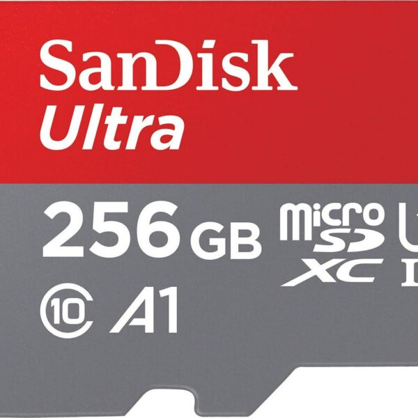 256GB Ultra MicroSDX 21ae4314ff34380a6809d47742b61f39