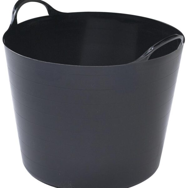 26L Flexi Tub Black f1b9c2087c07e0a142415c6b44fdb571