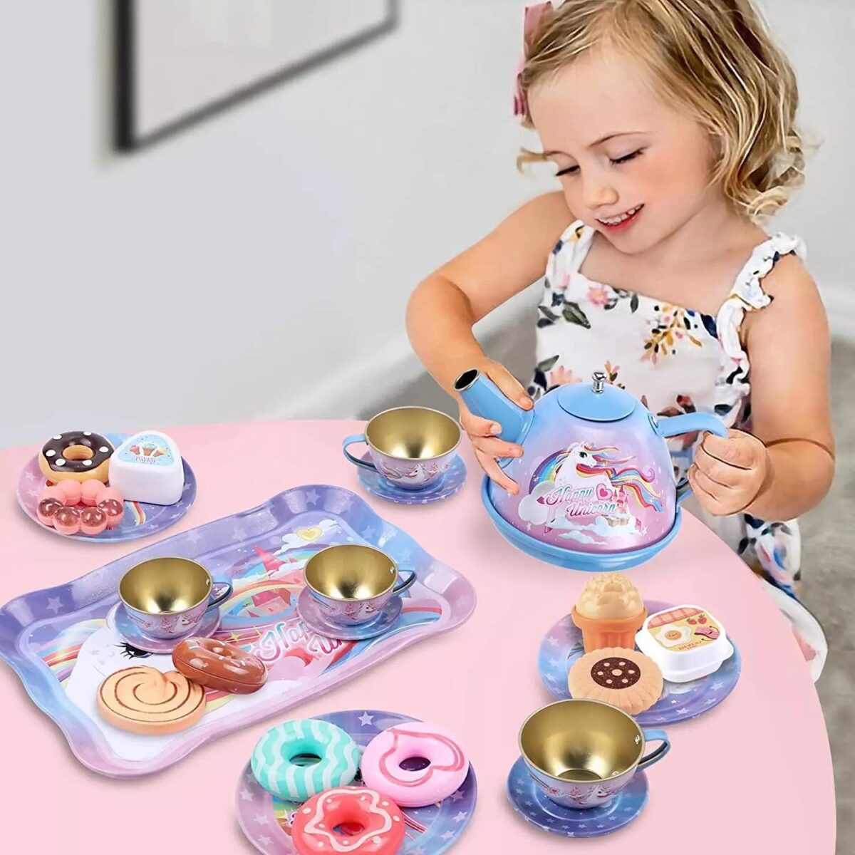 27 PC Unicorn Tea Se 9e43828b26145d4268fd44d16d5f8637