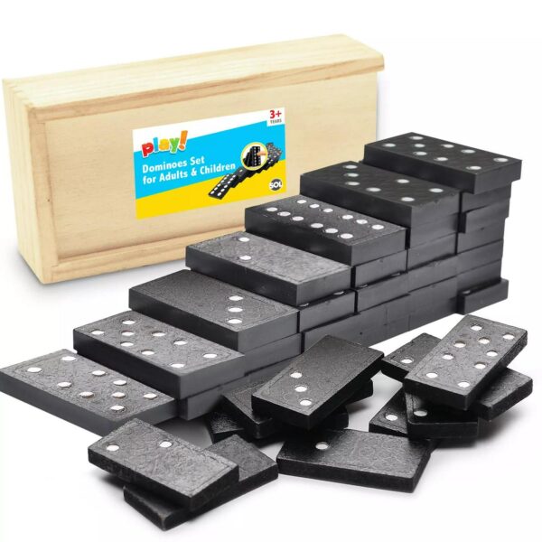 28 Dominoes Game Set 0525eb1ceecb758c9b375fea3072566c