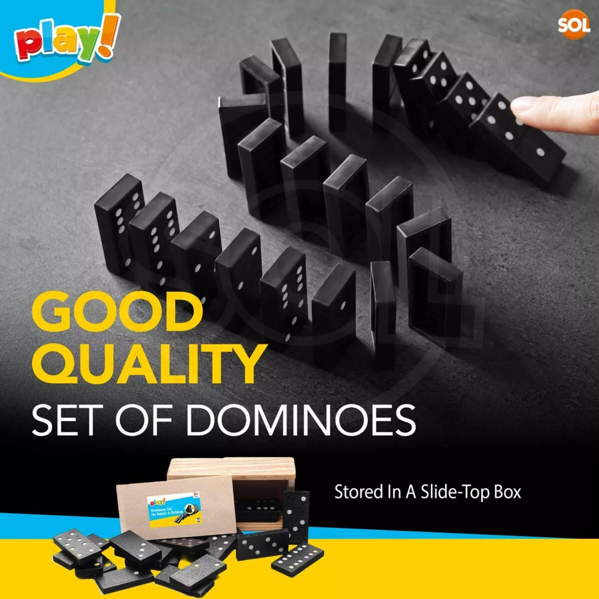 28 Dominoes Game Set d875e7fd9c1ef4301bff69d81acc22dd