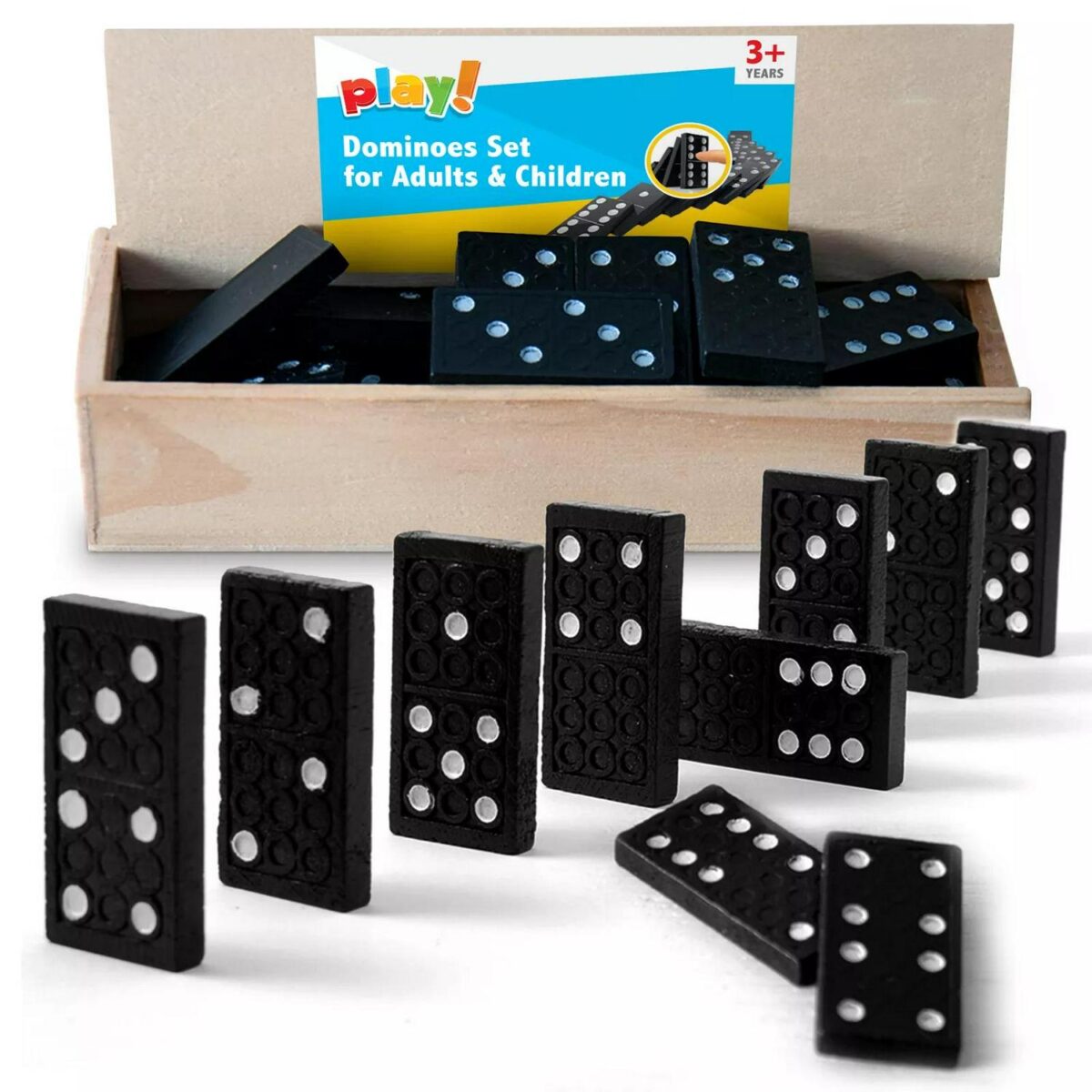 28 Dominoes Game Set f8d48d48bd5645b00784620c4db386fc