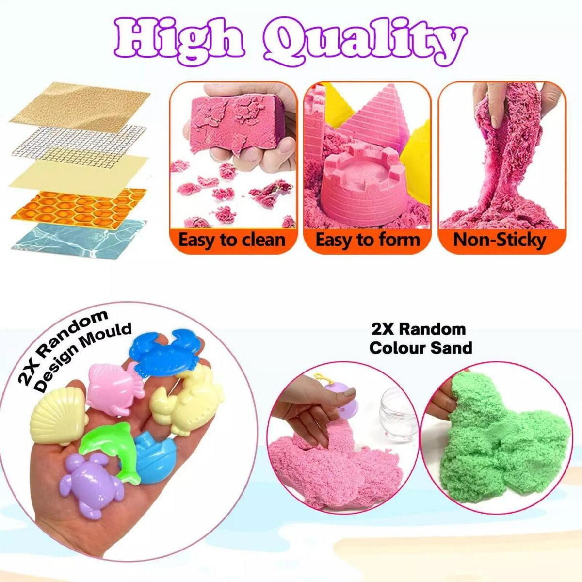 2PCS Random Color Sa e822be25b79767fe2b3cafa3fabc67cf