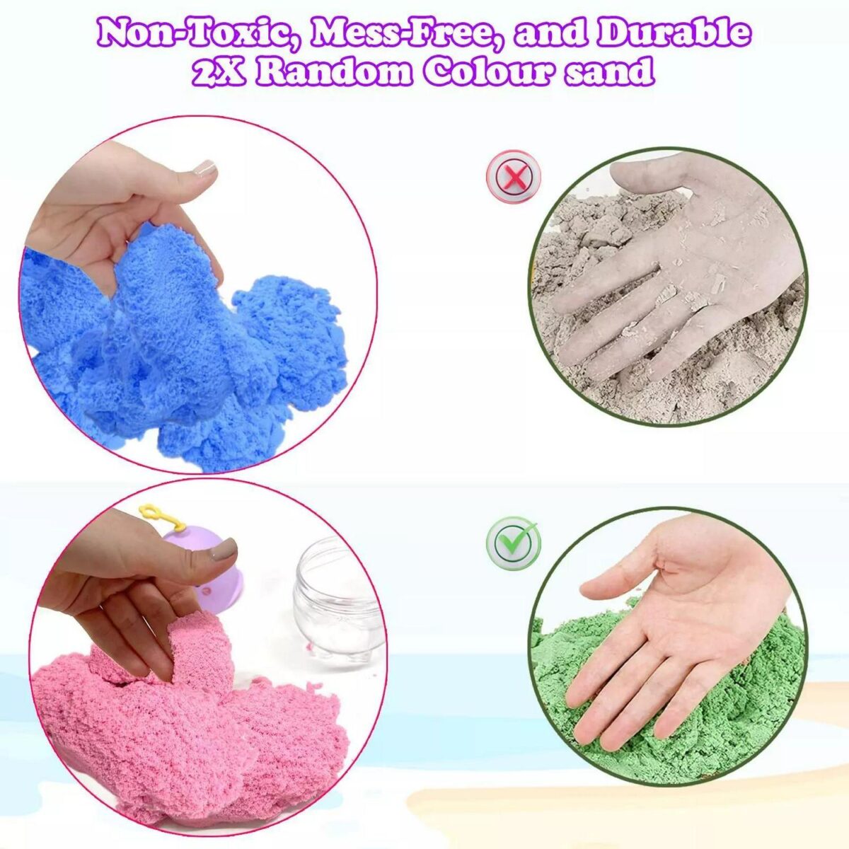 2PCS Random Color Sa fac322c504f400594ef4ee73f9c47c00