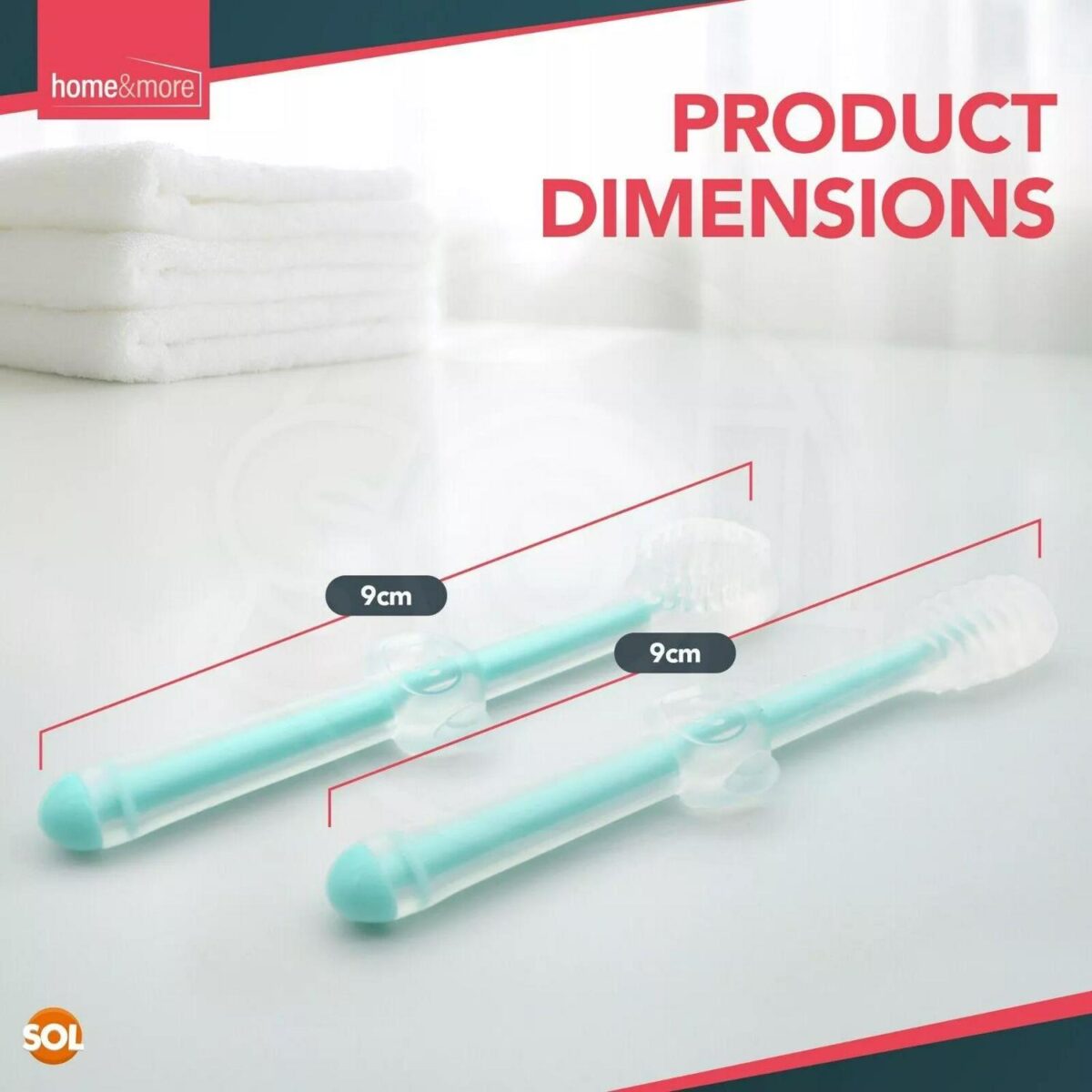 2PK Baby Toothbrush 342bdf3590ea594f9940686b78c34fc5