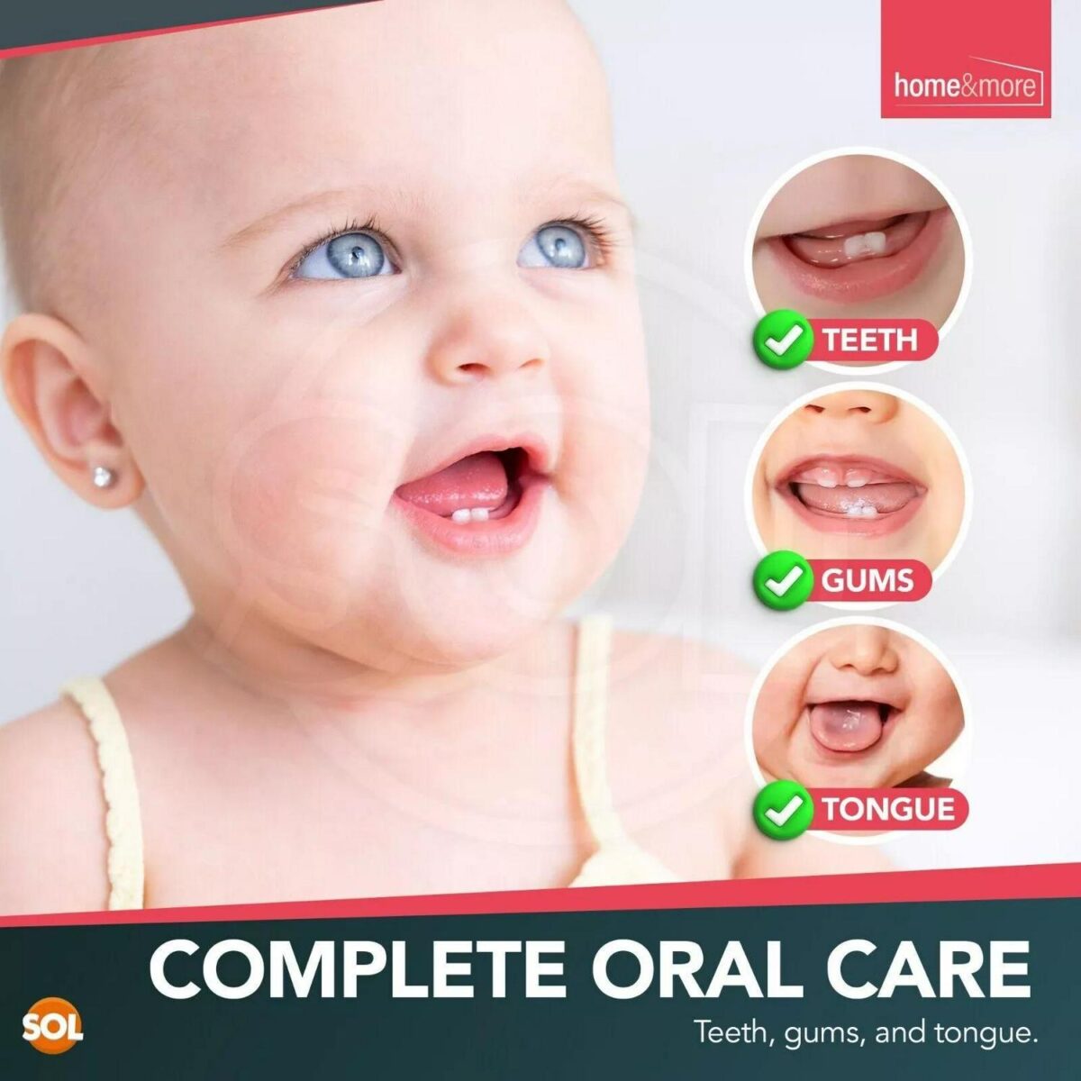 2PK Baby Toothbrush 44194ad6009d0b46398edc6fde63e193