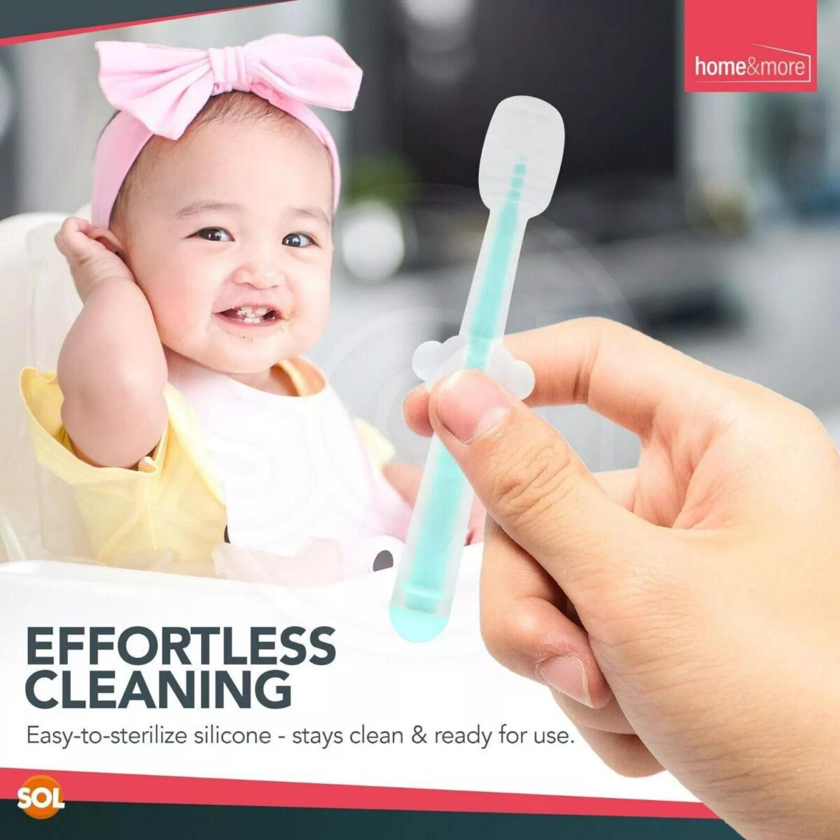 2PK Baby Toothbrush 44d69fdaace95b8a111ac3ea9a554072